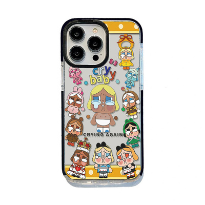 【iphone专用手机壳】久用不发黄