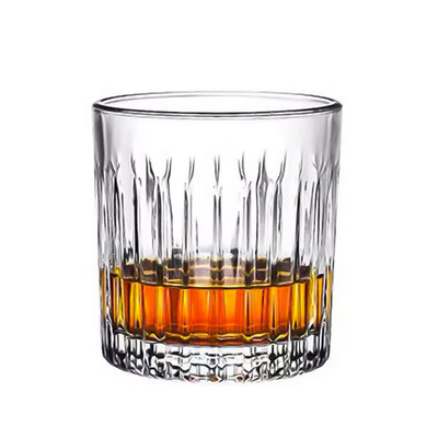 家用威士忌酒杯洋白兰地杯酒杯子水晶玻璃创意啤酒杯ktv新款无铅