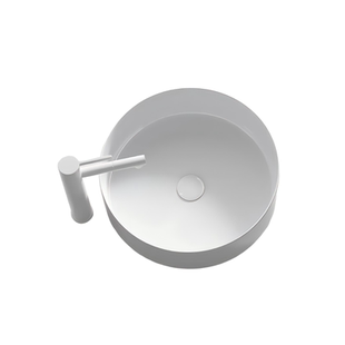 台上盆洗手盆家用阳台小尺寸洗脸台盆陶瓷卫生间迷你单盆小号圆盆