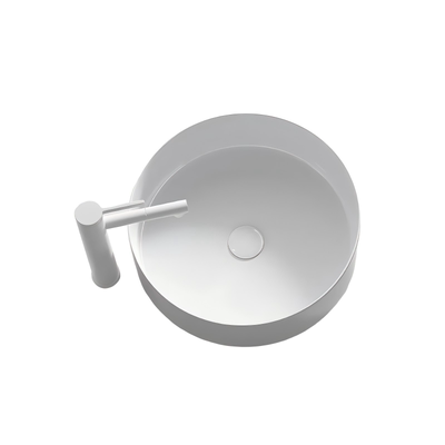 圆形台上盆陶瓷洗手盆