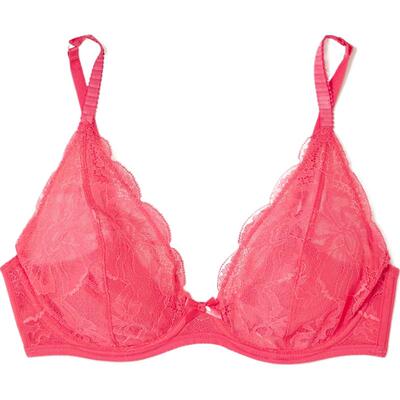 Agent Provocateur 春夏女士黎芭蕾丝绢网带钢圈文胸