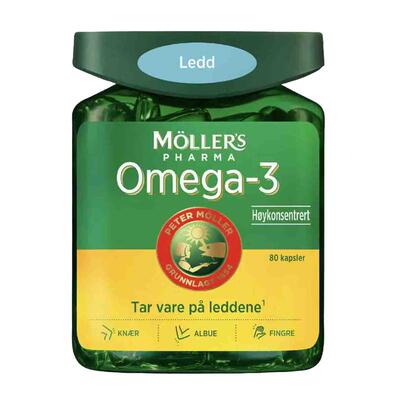 沐乐思挪威药店关节骨骼肌肉鱼油