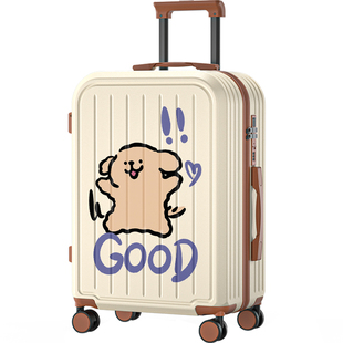 2026新款时尚儿童拉杆箱女童密码旅行箱男款高颜值行李箱登机箱