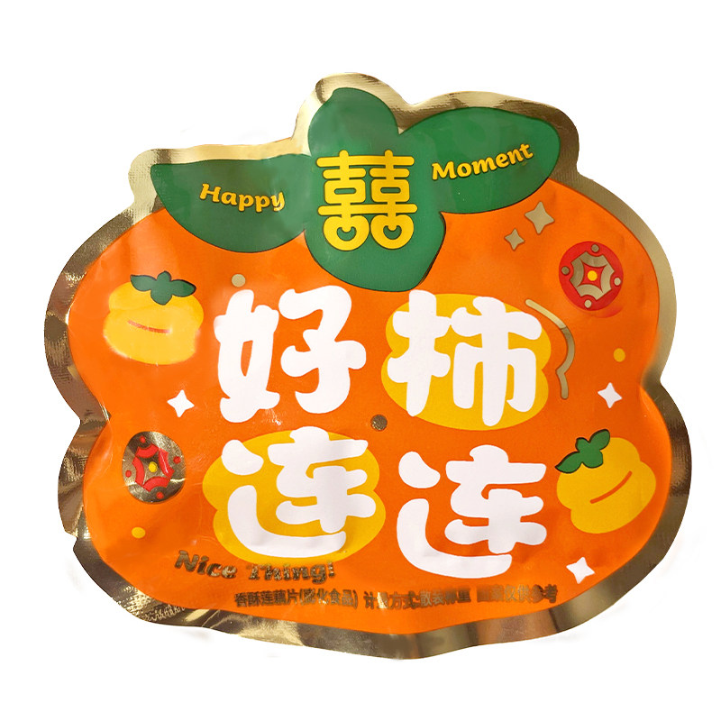 铭真铺子好柿连连香酥莲藕片