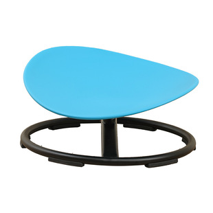 儿童圆形旋转盘转转乐感统训练器材家用大转椅玩具前庭觉平衡训练