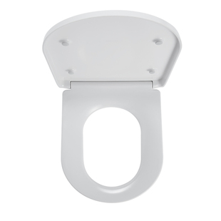 九牧卫浴脲醛全包式马桶圈双重低噪缓降阻尼盖板耐发黄老化