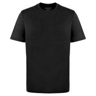 [SUPIMA长绒棉]SATCHI沙驰男装男士短袖T恤春季新款休闲弹力上衣