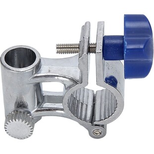 朝宇钓椅通用配件金属饵料盒支架拉饵盒拉饵盘卡扣渔具垂钓用品