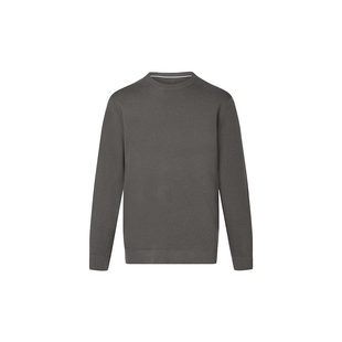 圆领/高领丝光羊毛混纺针织衫 柔软细腻 亲肤保暖 男款可机洗毛衣