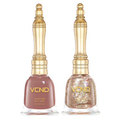 VCND秋冬显白2色搭配免烤指甲油