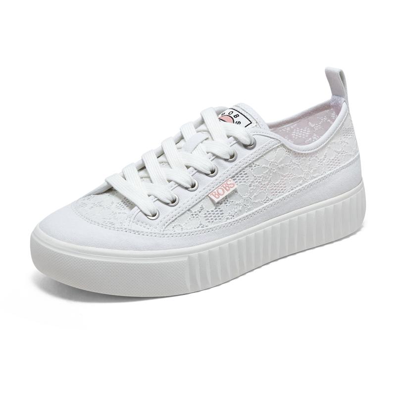 Skechers休閑鞋舒適小白鞋