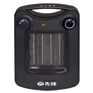 先锋取暖器暖风机陶瓷摇头电暖器DQ1706热风机电暖器HN76PT-18