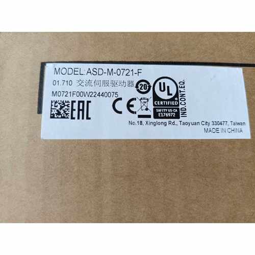 议价台达ASDM0721F伺服驱动器维修
