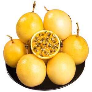 广西黄金百香果钦蜜9号5斤新鲜水果黄色纯甜大果皱皮原浆现摘包邮