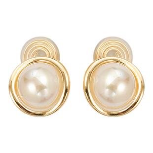 【紫罗兰正版】熏烟耳夹无耳洞蚊香盘珍珠无痛耳饰独特气质高级感