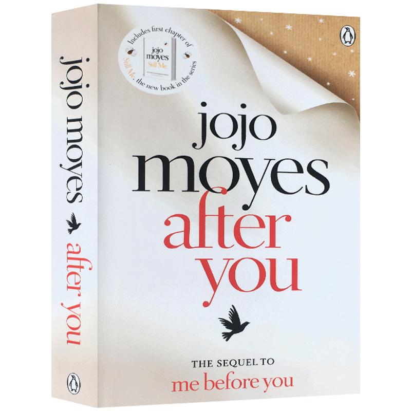 预售英文原版After You你转身之后Jojo Moyes作品遇见你之前续集Me before you青少年校园小说第二部感人至深浪漫爱情小说进口正版