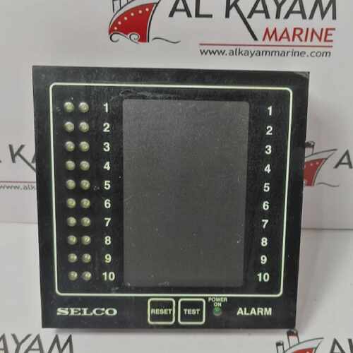 SELCO M1000.0080 ALARM MONITOR (FAST SHIP BY DHL/FEDEX)