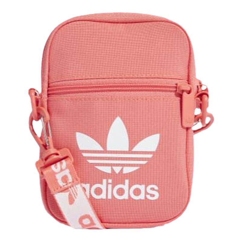 热卖Adidas/阿迪达斯男女休闲包单肩斜挎手机零钱包户外运动出差