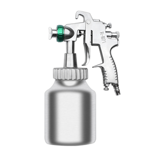 乳胶漆气动喷漆抢R-871高雾化墙面涂料专用喷枪壶 油漆金属漆喷枪