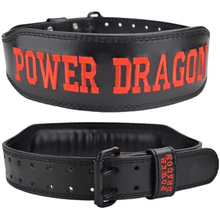 PD健美腰带健身运动护具力量举重收束护腰男女深蹲强于卡特