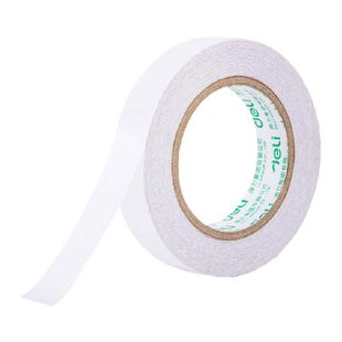 得力双面胶带高粘度强力固定不留痕两面多卷套装学生办公