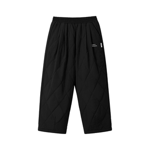 happynocnoc【防水防寒】加厚保暖儿童男童女童冬裤子新雪丽棉裤