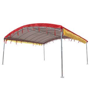 农村流动酒席帐篷遮阳摆摊红白喜事大排档喜宴活动雨棚户外停车蓬