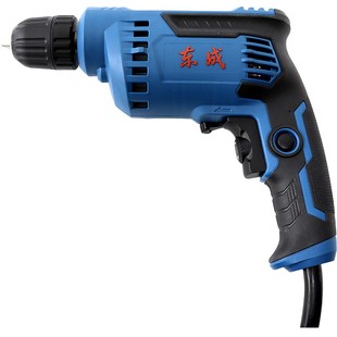 东成电钻手电钻220v电动螺丝刀多功能家用手枪钻东城手钻起子机