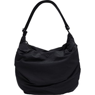 Draped 女士大款单肩包 拒水丨lululemon丨LW9GNGS