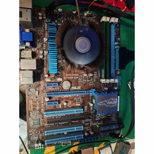 议价华硕P8Z77V主板LGA1155接口支持二代三代CP适用