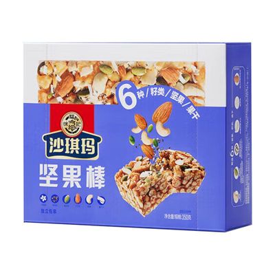 徐福记坚果棒沙琪玛点心零食