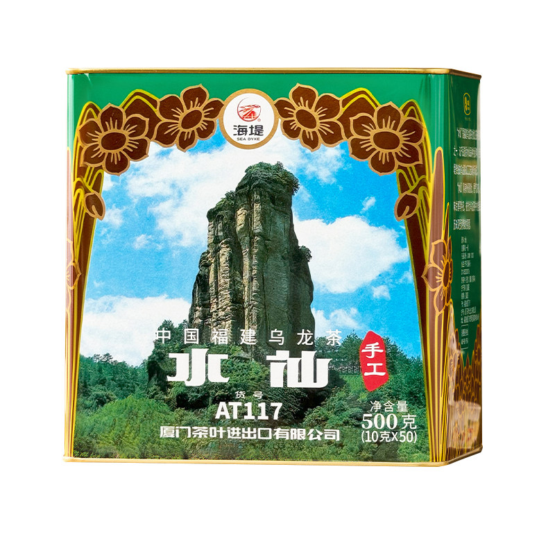 海堤茶叶精品水仙乌龙茶叶浓香