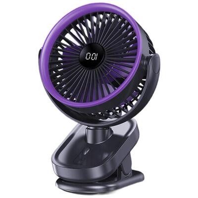 【100档可摇头定时】桌面小风扇