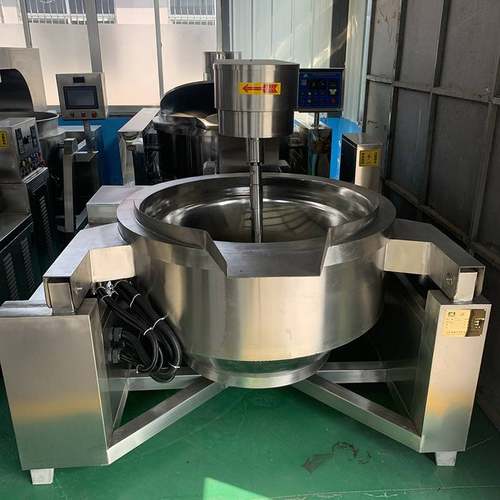 茂新大型火锅底料炒锅 全自动辣椒酱炒锅 支持自动上料