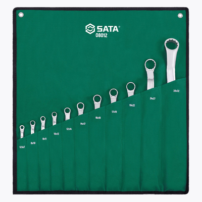 Sata/世达双梅花扳手组套