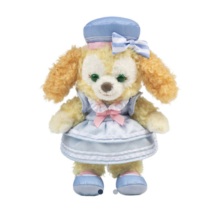 港迪2026春日启航水手系列贝儿星黛露雪莉玫达菲饼饼七宝公仔挂件