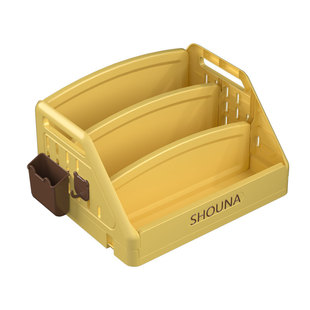 儿童绘本收纳架宝宝书架桌面床头柜书籍置物架阶梯式书本收纳神器