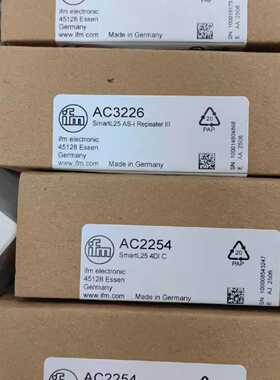 议价只卖正品原装IFM AC3226 AC2254 AC2257 AC1256 AC3216 AC321