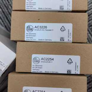 议价只卖正品原装IFM AC3226 AC2254 AC2257 AC1256 AC3216 AC321