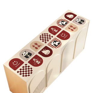 新年红色高级感餐边柜垫桌垫玄关结婚装饰鞋柜台面保护垫电视柜垫