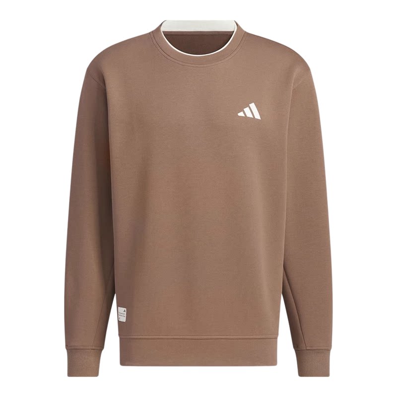Adidas/阿迪达斯正品25年新款男士运动时尚休闲圆领卫衣秋 JM3411