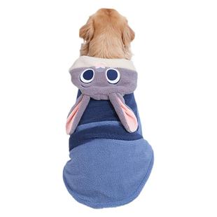 疯狂动物城衣服朱迪狗狗衣服大型犬金毛拉布拉多冬季保暖棉服加厚