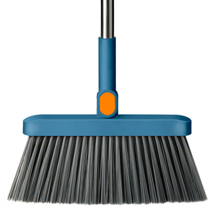 扫把单个家用笤帚2025新款软毛捎把扫帚扫地神器不粘头发折叠条帚