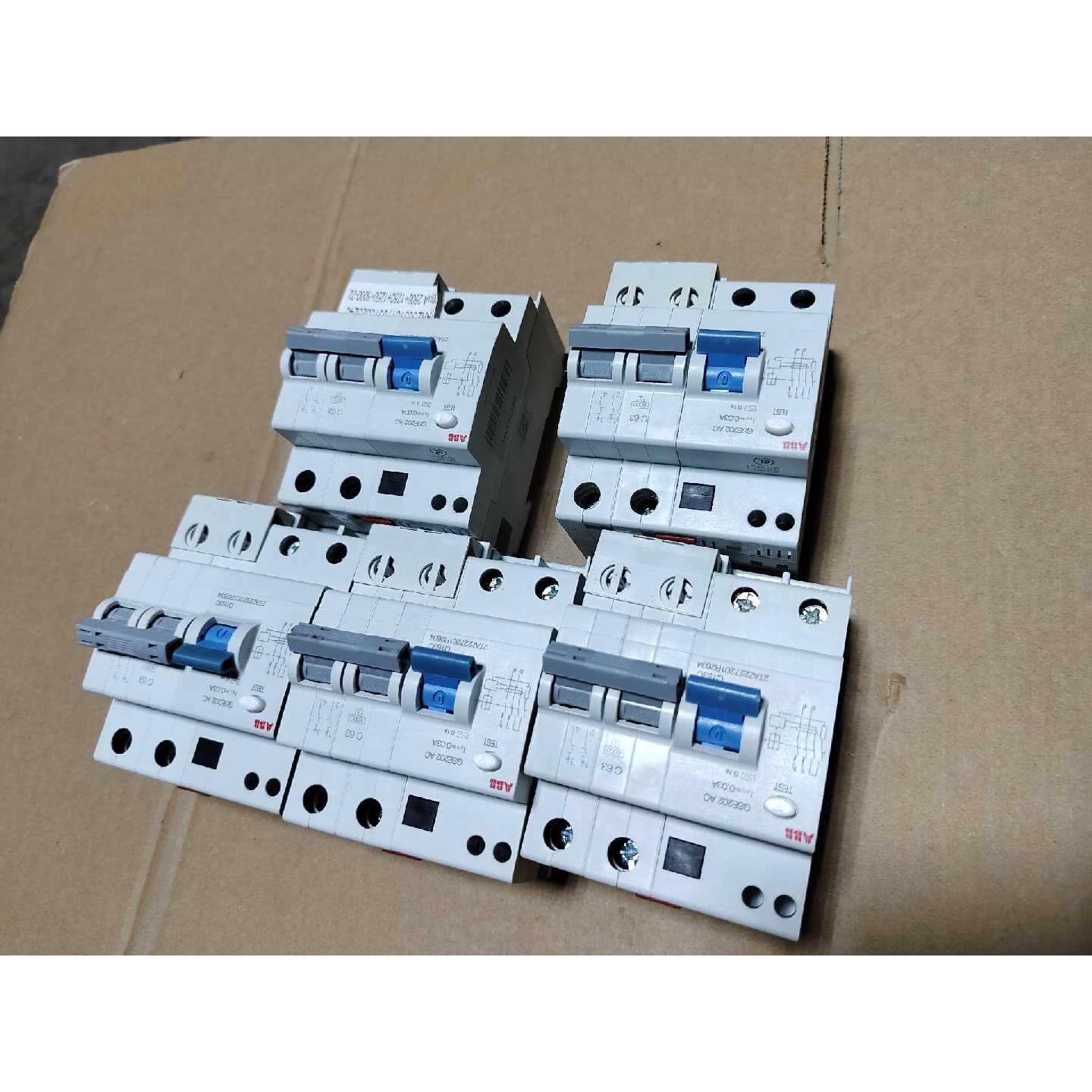 议价-2P漏电保护器GSE202 AC C63安 ，