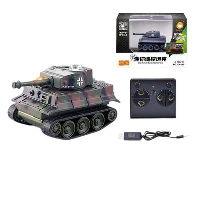 迷你越野履带军事坦克仿真模型