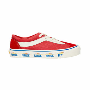 Rhude x Vans Bold Ni红色加州车牌高街联名休闲板鞋VN0A3WLPTHE