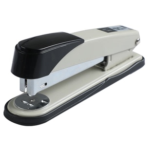 得力订书机学生用大号钉书器家用省力装订机器订厚书定书机钉加厚大型丁书高颜值装钉书订机儿童小学生专用