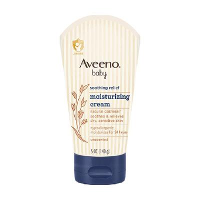 Aveeno/艾惟诺天然燕麦婴儿舒缓柔嫩润肤乳婴儿保湿原装进口140g