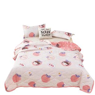 被子夏凉被空调被夏季棉被芯女单双人学生宿舍儿童可机洗薄太空被