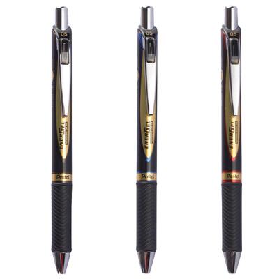 派通顺滑速干按动中性笔